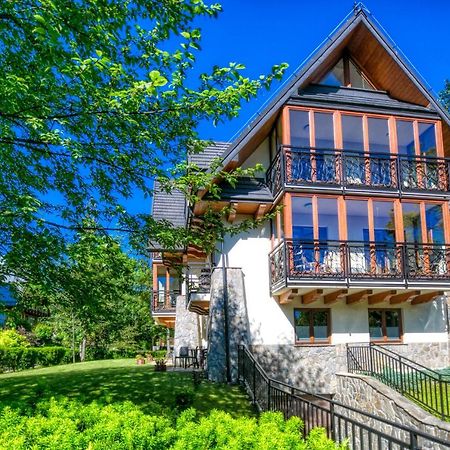 Szafir Apartamenty Mozaika Centrum Piec Kominkowy Zakopane Bagian luar foto