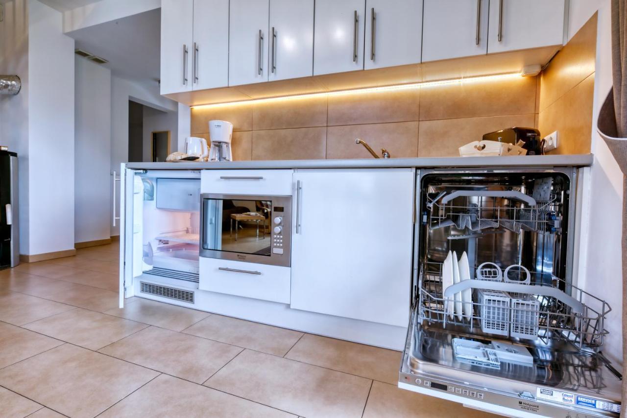 Szafir Apartamenty Mozaika Centrum Piec Kominkowy Zakopane Bagian luar foto