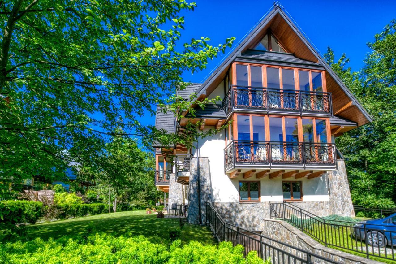 Szafir Apartamenty Mozaika Centrum Piec Kominkowy Zakopane Bagian luar foto