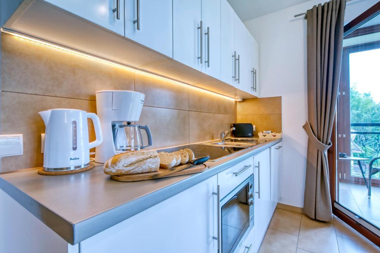 Szafir Apartamenty Mozaika Centrum Piec Kominkowy Zakopane Bagian luar foto