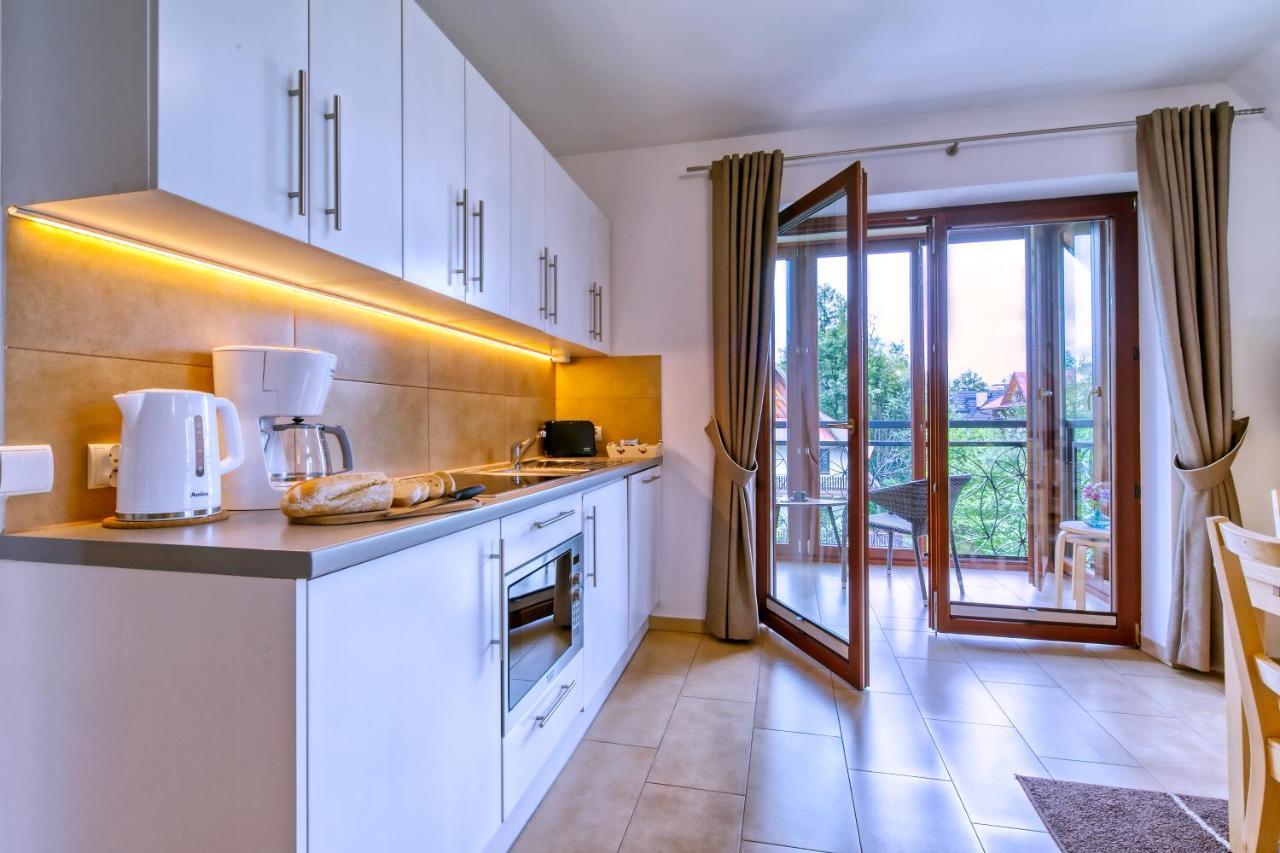 Szafir Apartamenty Mozaika Centrum Piec Kominkowy Zakopane Bagian luar foto