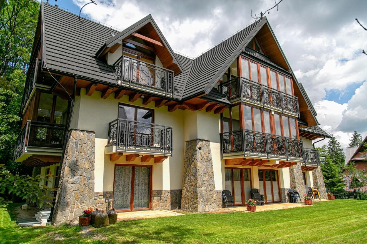 Szafir Apartamenty Mozaika Centrum Piec Kominkowy Zakopane Bagian luar foto