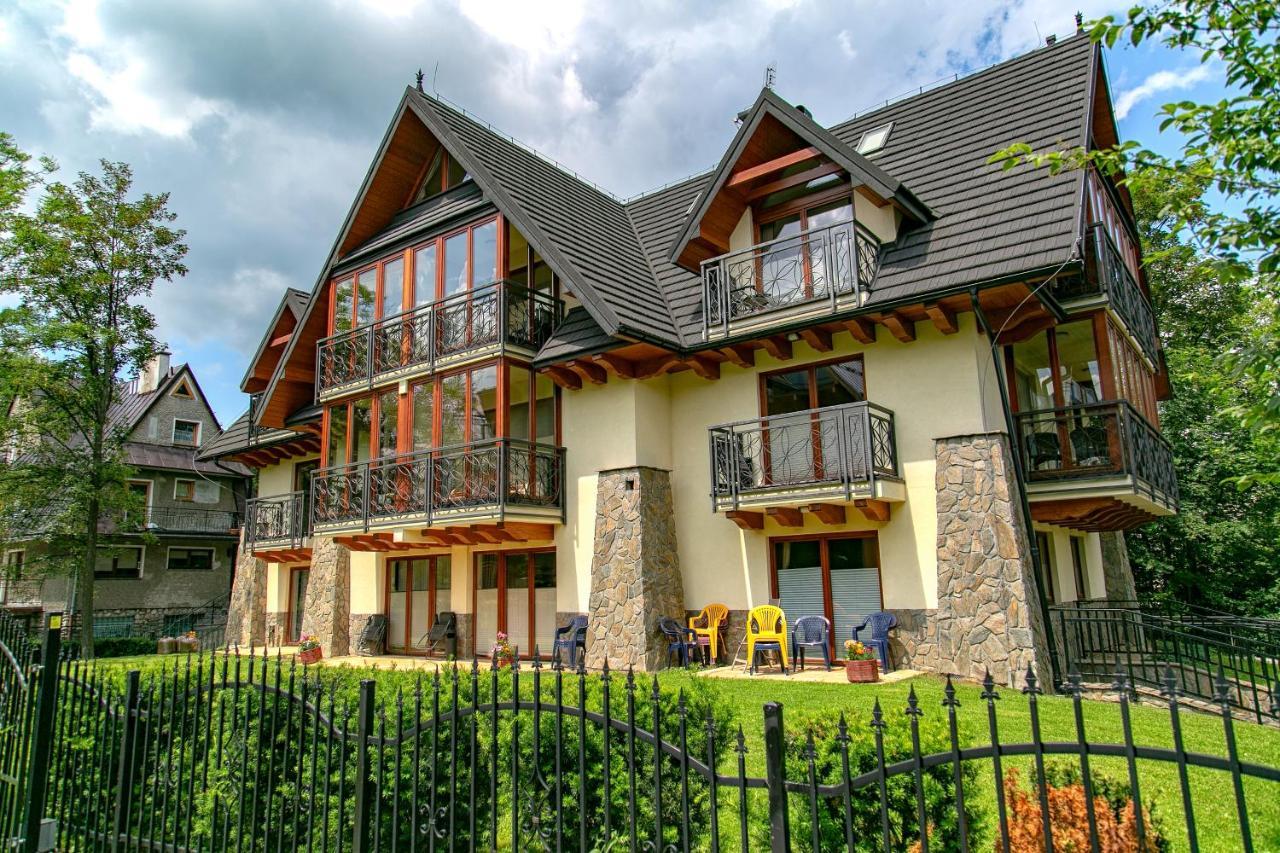 Szafir Apartamenty Mozaika Centrum Piec Kominkowy Zakopane Bagian luar foto