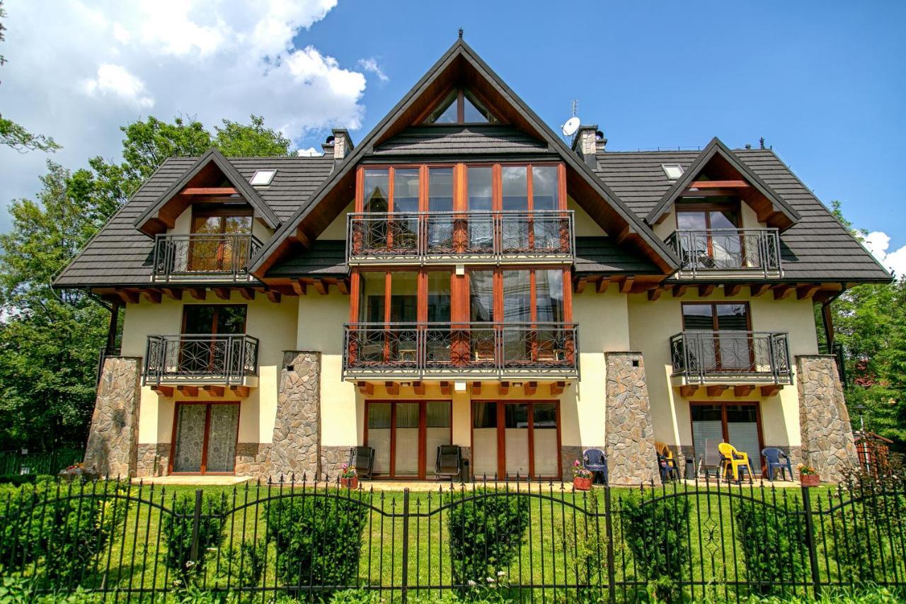 Szafir Apartamenty Mozaika Centrum Piec Kominkowy Zakopane Bagian luar foto