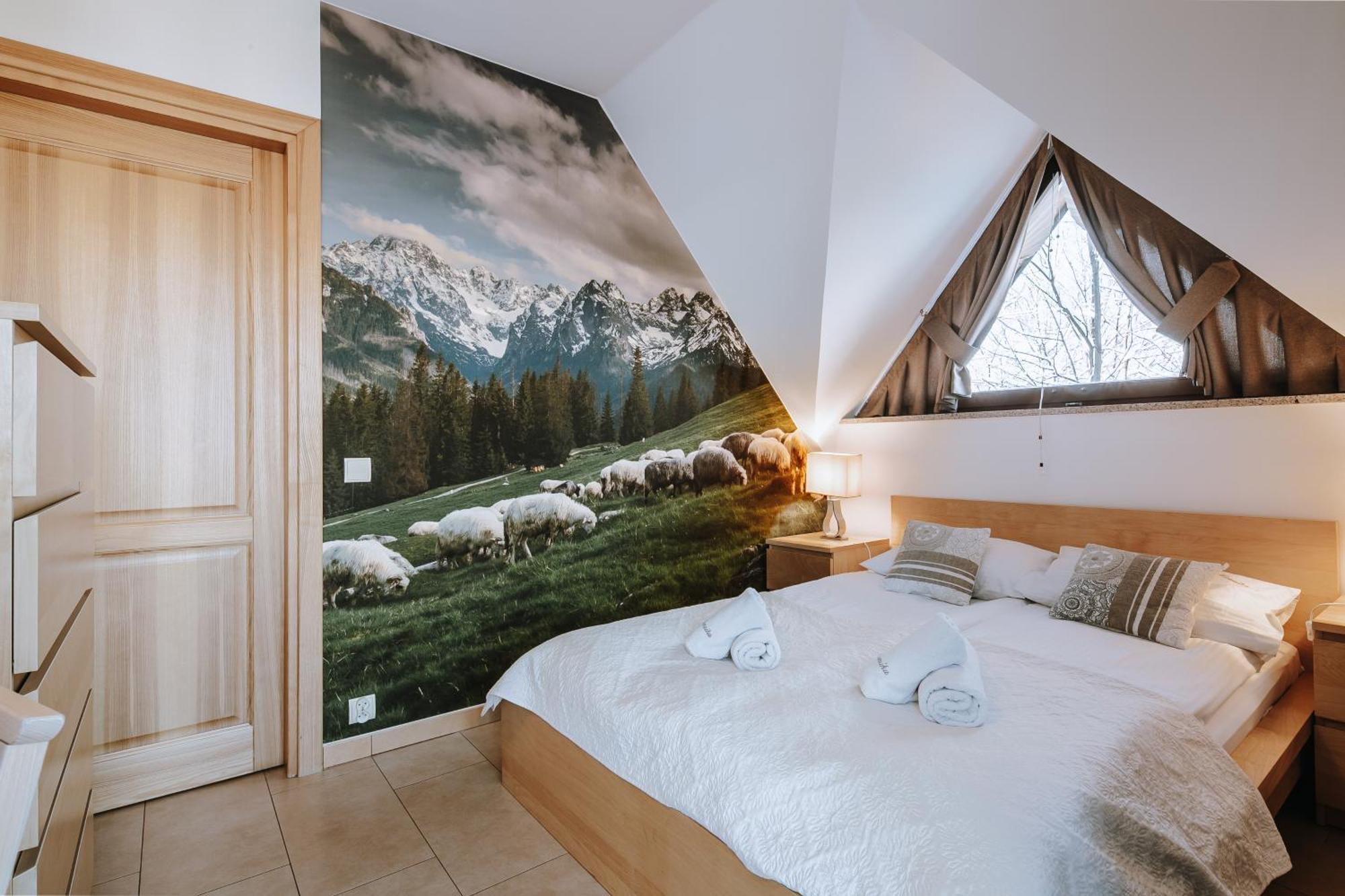 Szafir Apartamenty Mozaika Centrum Piec Kominkowy Zakopane Bagian luar foto