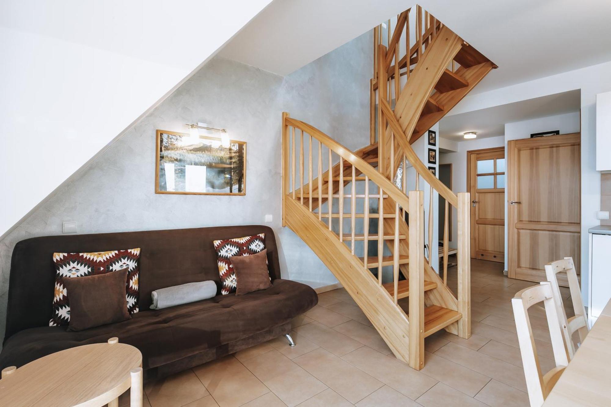 Szafir Apartamenty Mozaika Centrum Piec Kominkowy Zakopane Bagian luar foto