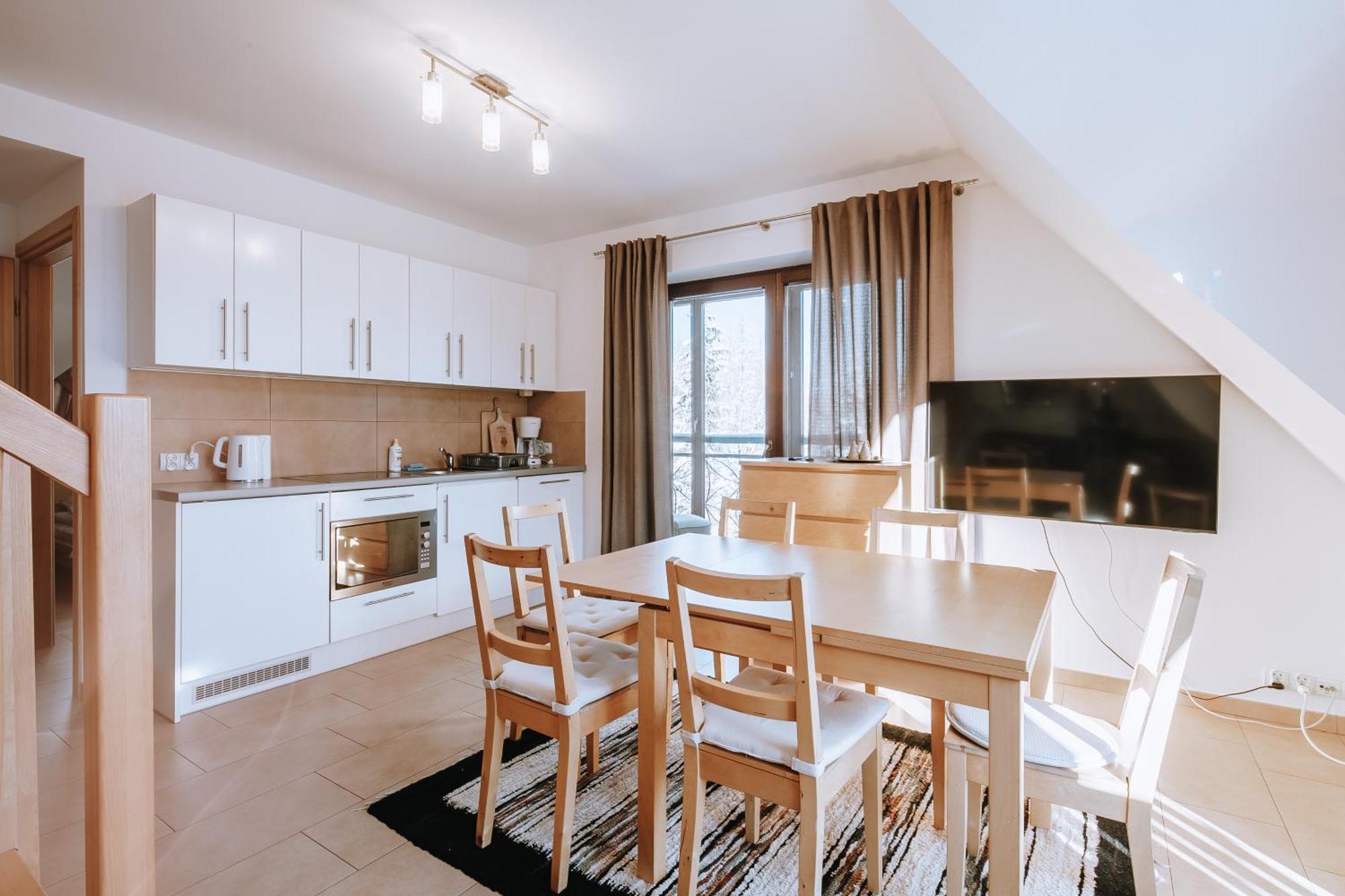 Szafir Apartamenty Mozaika Centrum Piec Kominkowy Zakopane Bagian luar foto