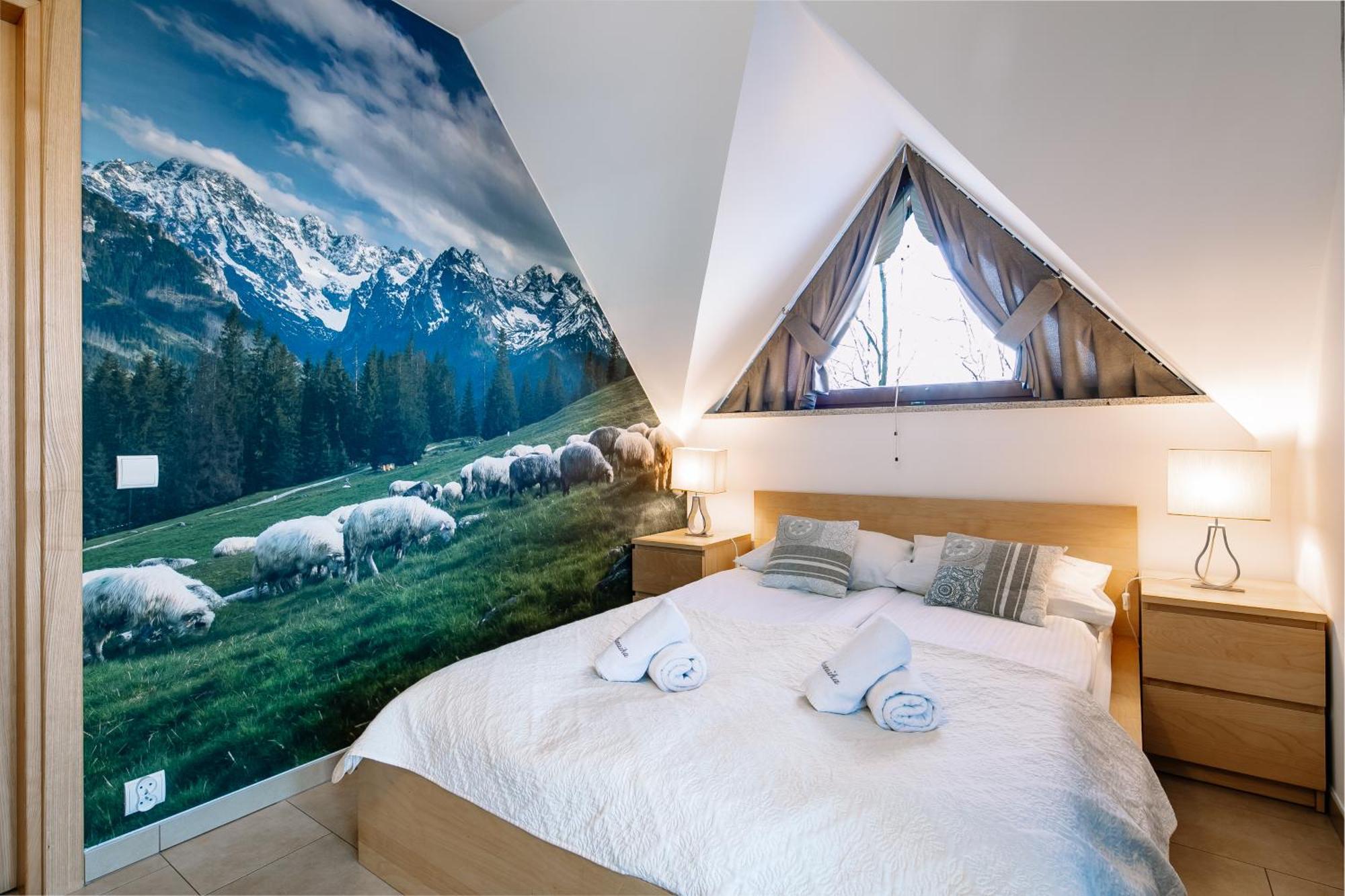 Szafir Apartamenty Mozaika Centrum Piec Kominkowy Zakopane Bagian luar foto