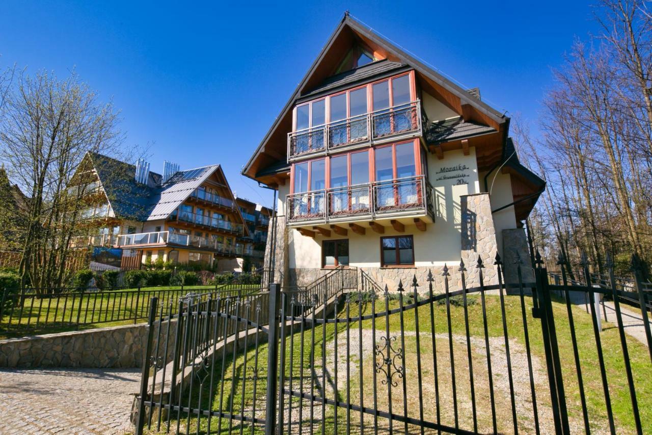Szafir Apartamenty Mozaika Centrum Piec Kominkowy Zakopane Bagian luar foto