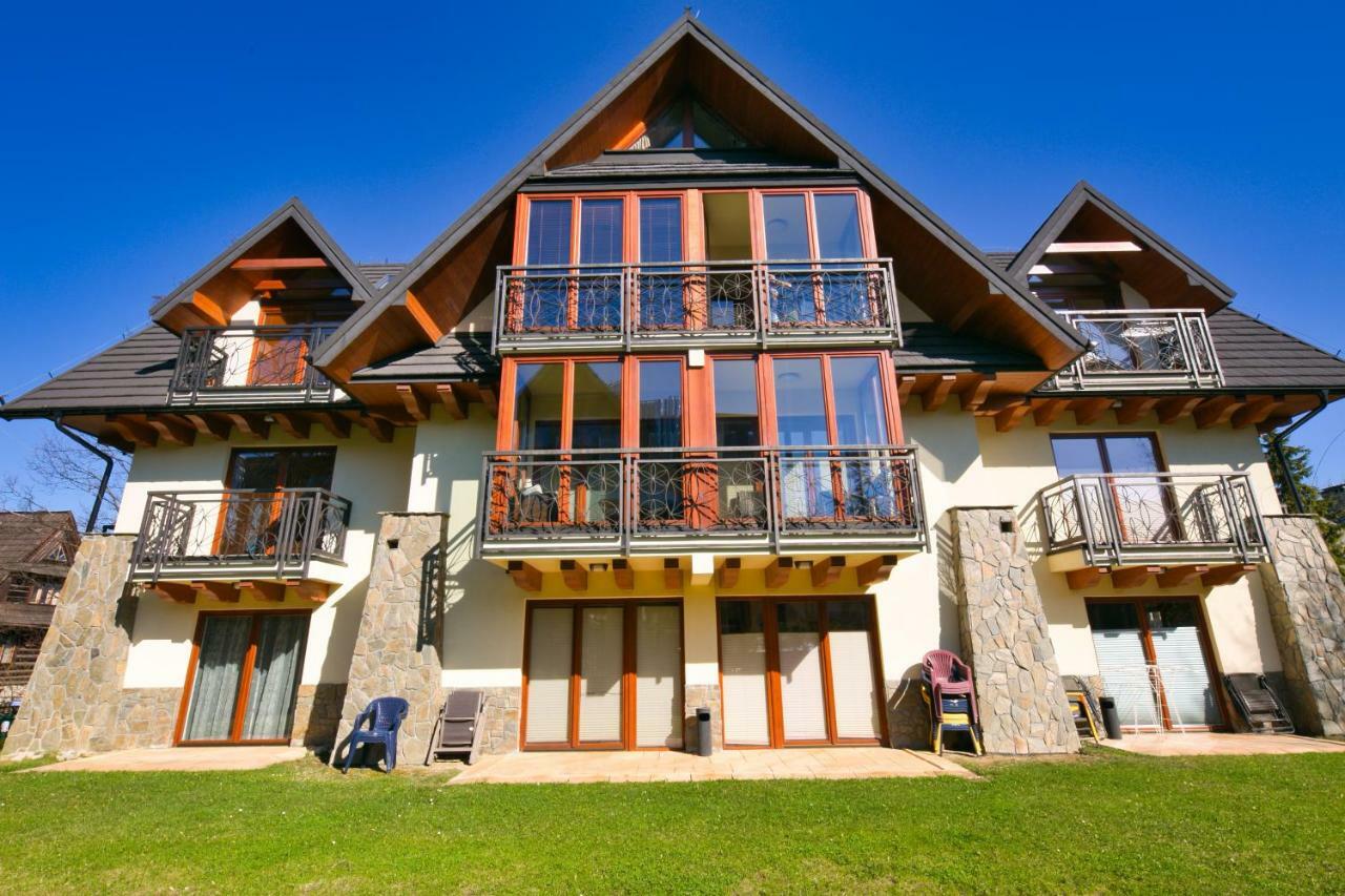 Szafir Apartamenty Mozaika Centrum Piec Kominkowy Zakopane Bagian luar foto